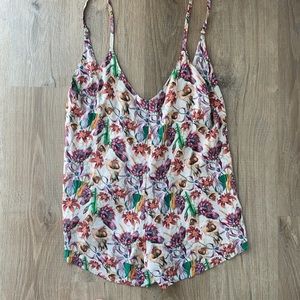 BEACH RIOT romper- floral pattern